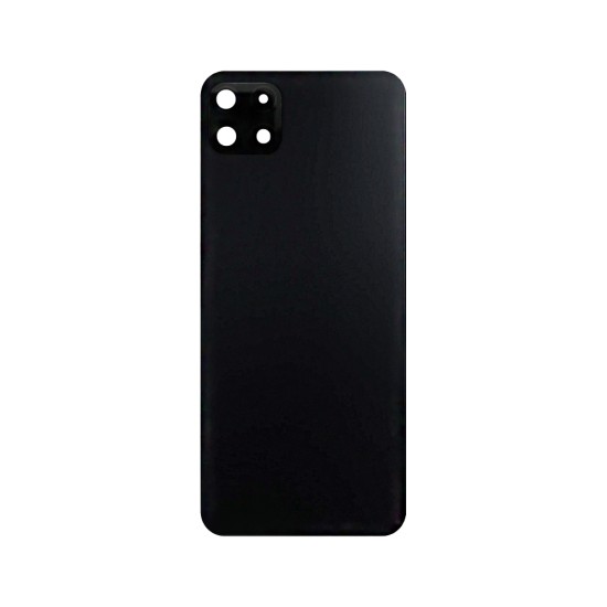 Back Cover+Camera Lens Samsung Galaxy A22 5G/A226F Black